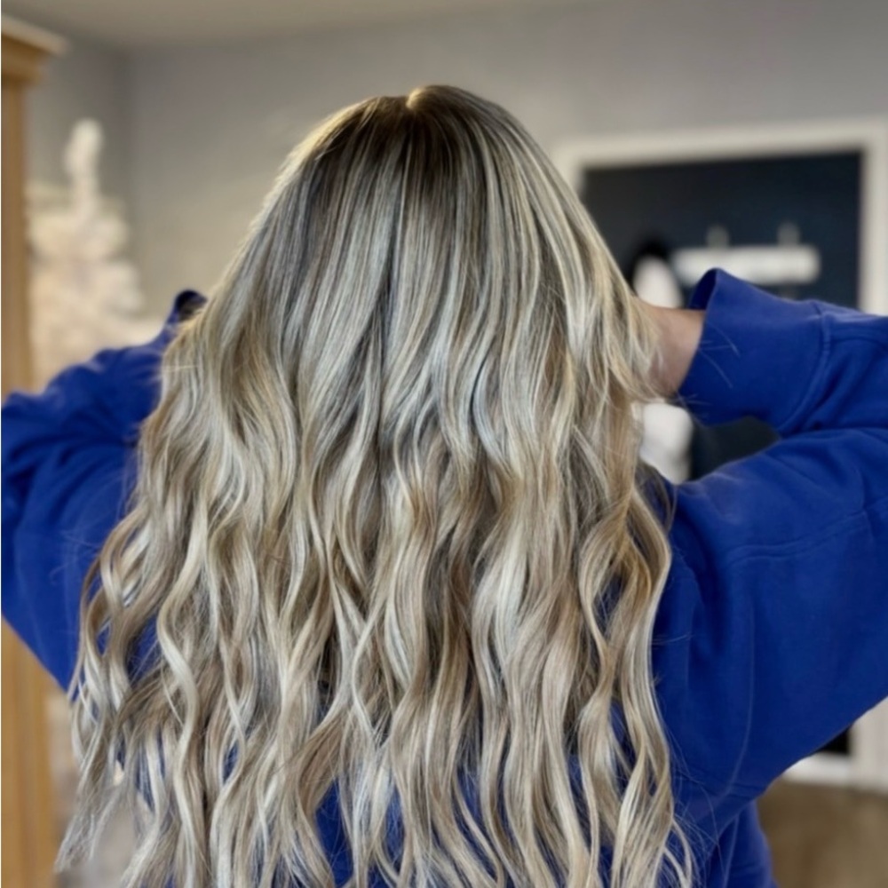 Blonde Hair Extensions